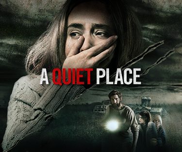 A Quiet Place - a horror film
