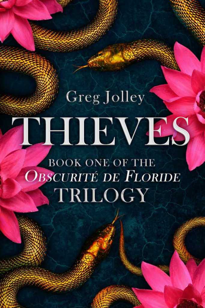 Thieves by Greg Jolley book cover