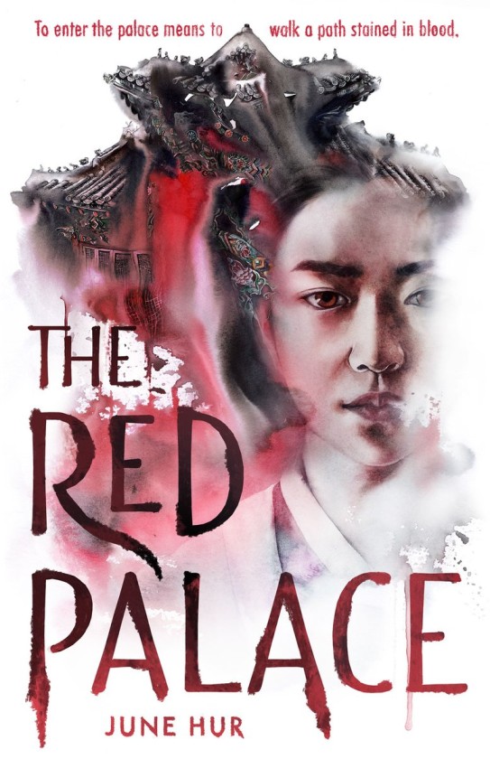 The Red Palace by June Hur book cover
