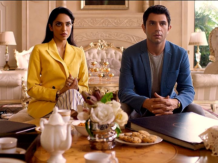 Tara and Arjun planning an Indian wedding
