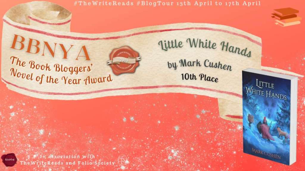 Little White Hands by Mark Cushen Blog Tour Banner